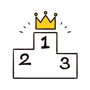 合格倍率ランキング